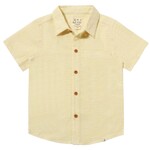 Me & Henry Yellow Seersucker Newport Shirt