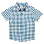 Me & Henry Blue/White Plaid Newlyn Shirt