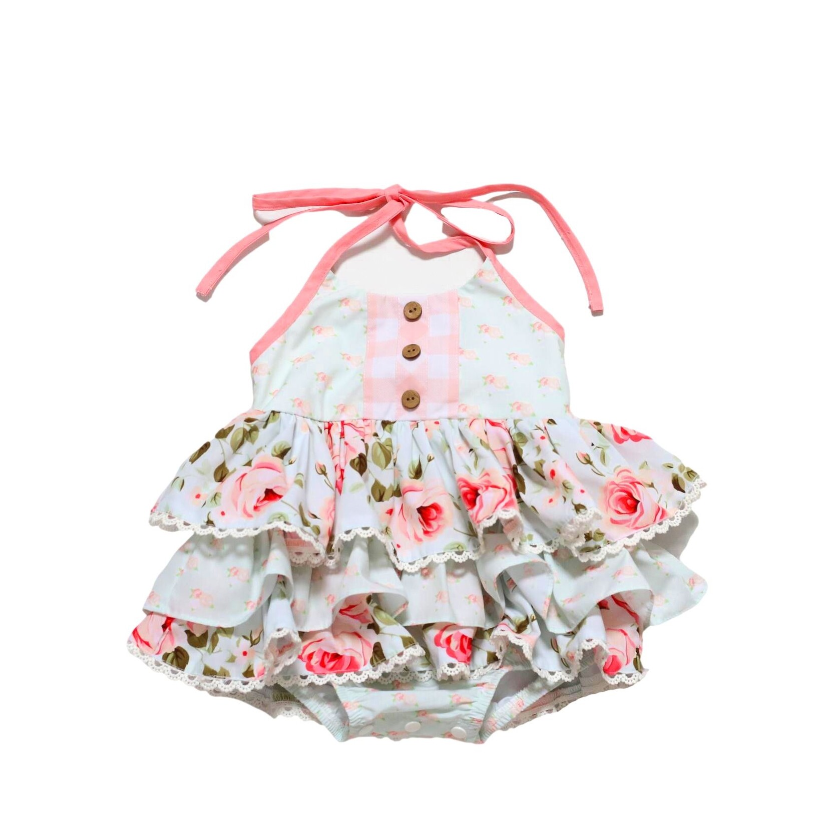 Be Girl Clothing French Country Ida Romper