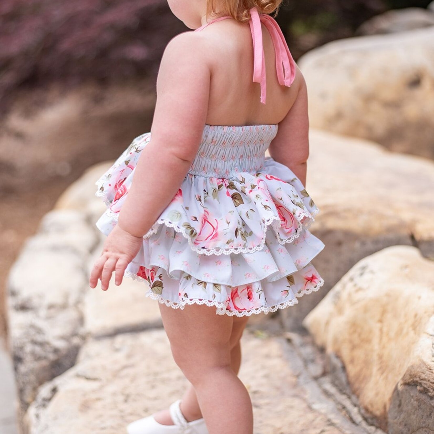 Be Girl Clothing French Country Ida Romper