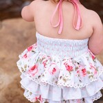 Be Girl Clothing French Country Ida Romper