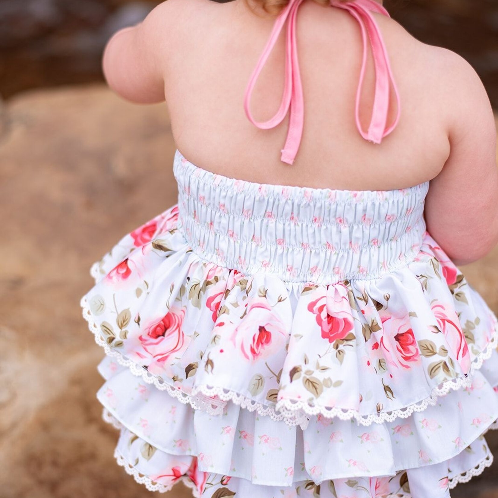 Be Girl Clothing French Country Ida Romper