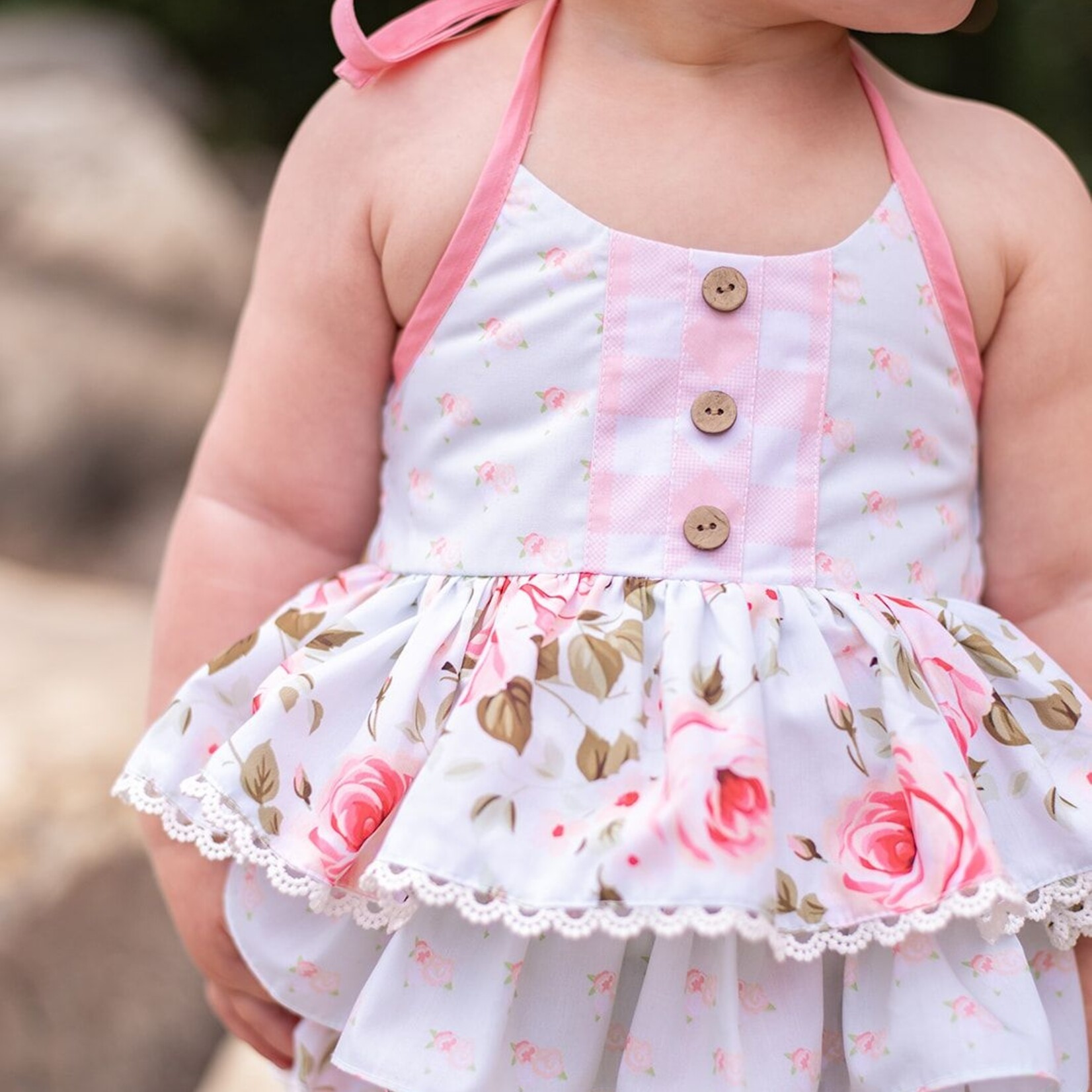 Be Girl Clothing French Country Ida Romper