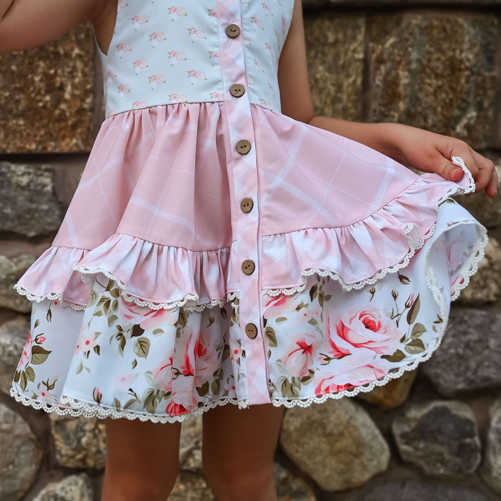 Be Girl Clothing French Country Odette Dress