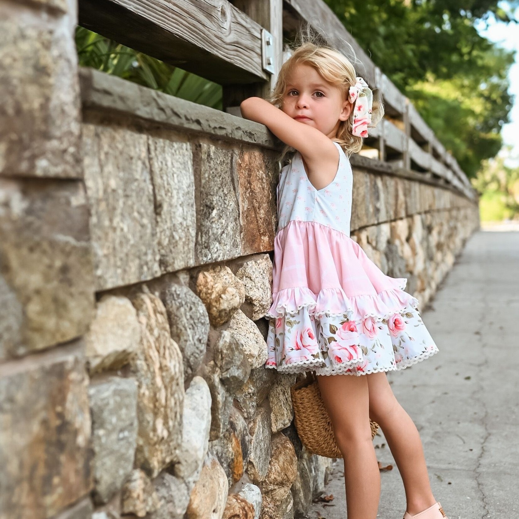 Be Girl Clothing French Country Odette Dress
