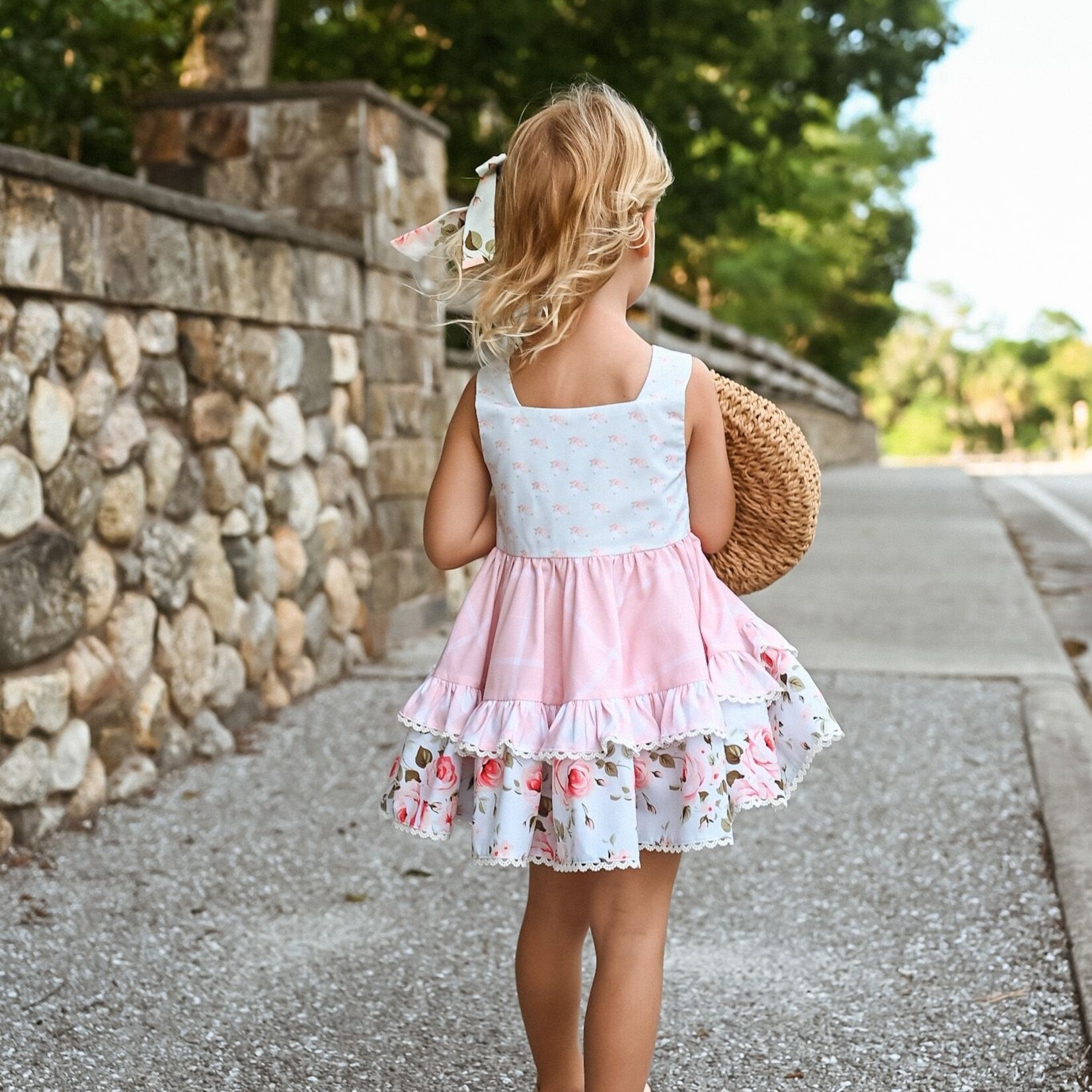 Be Girl Clothing French Country Odette Dress
