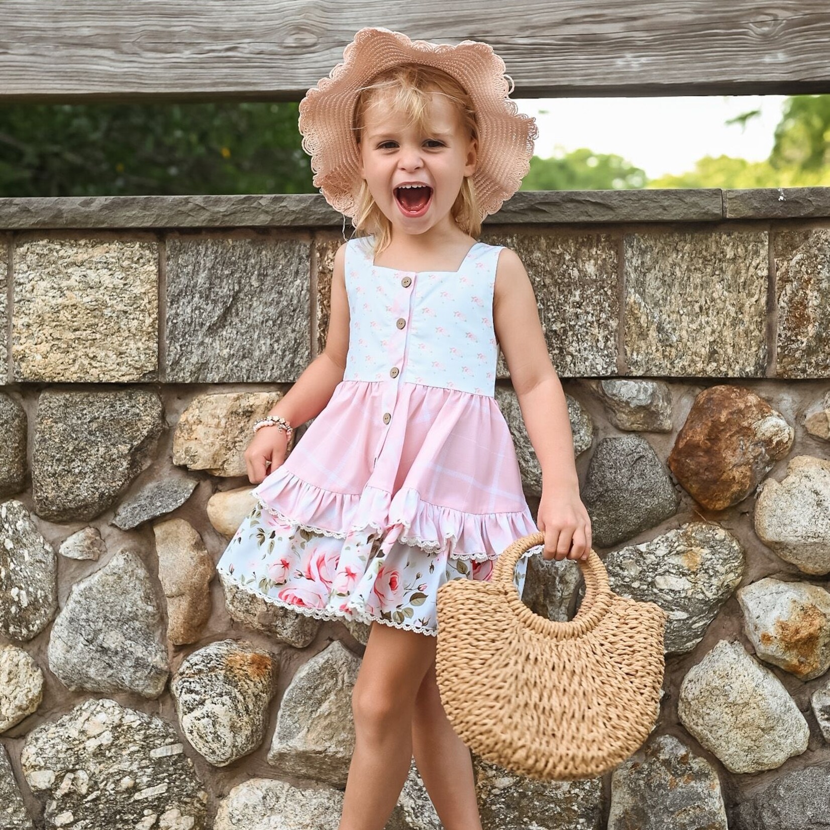 Be Girl Clothing French Country Odette Dress