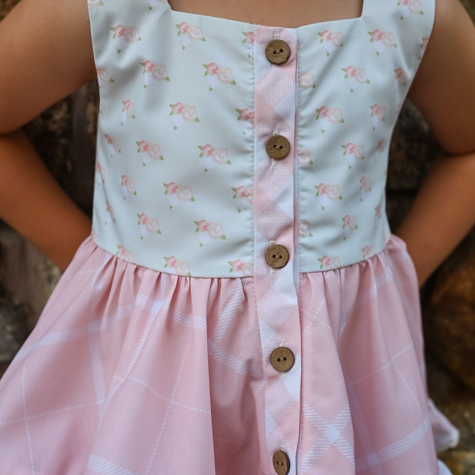 Be Girl Clothing French Country Odette Dress