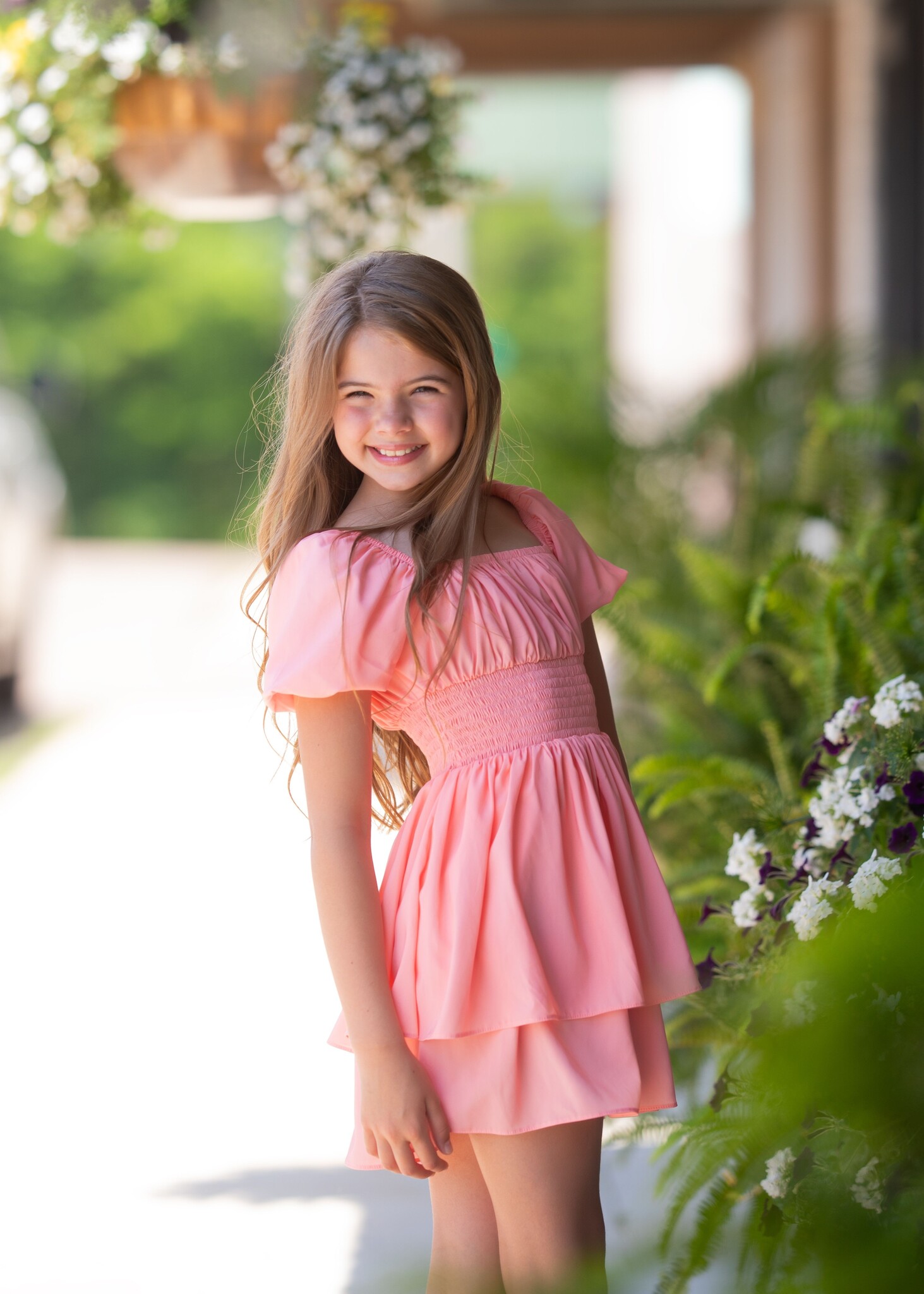 Be Girl Clothing French Country Lucinda Tween Dress - Ruffle Me This
