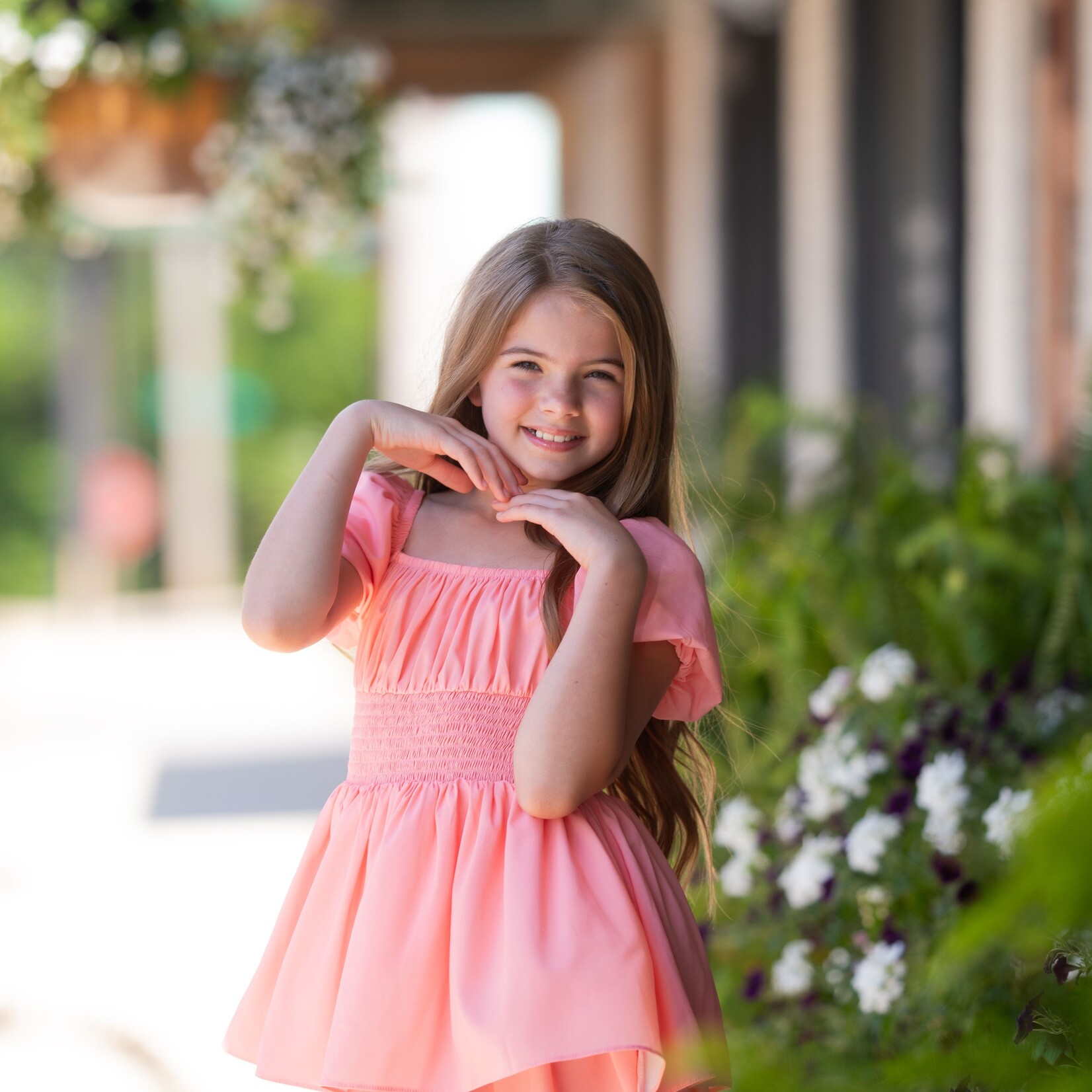 Be Girl Clothing French Country Lucinda Dress