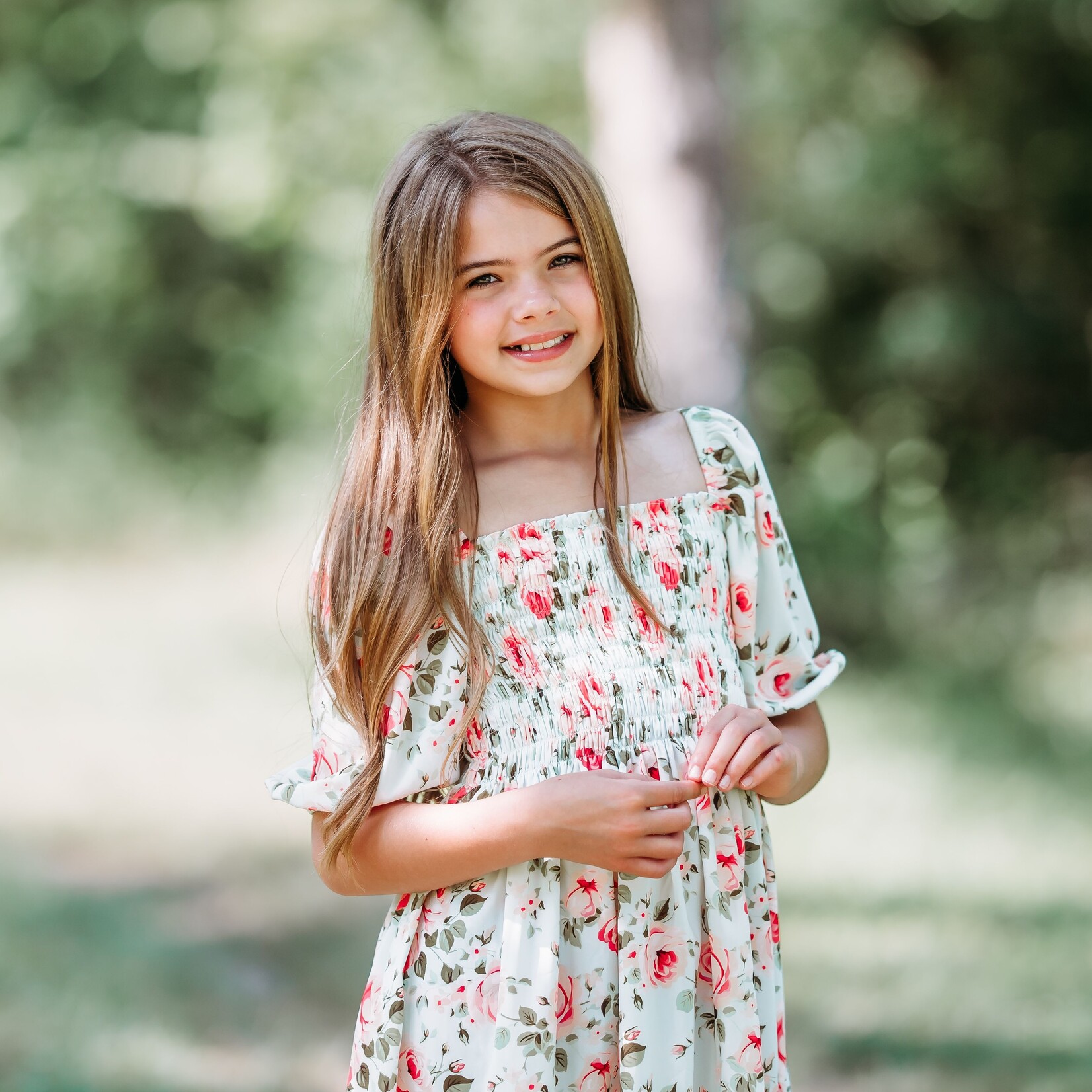 Be Girl Clothing French Country Adele Tween Dress