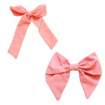 Be Girl Clothing French Country Solid Melon Bow