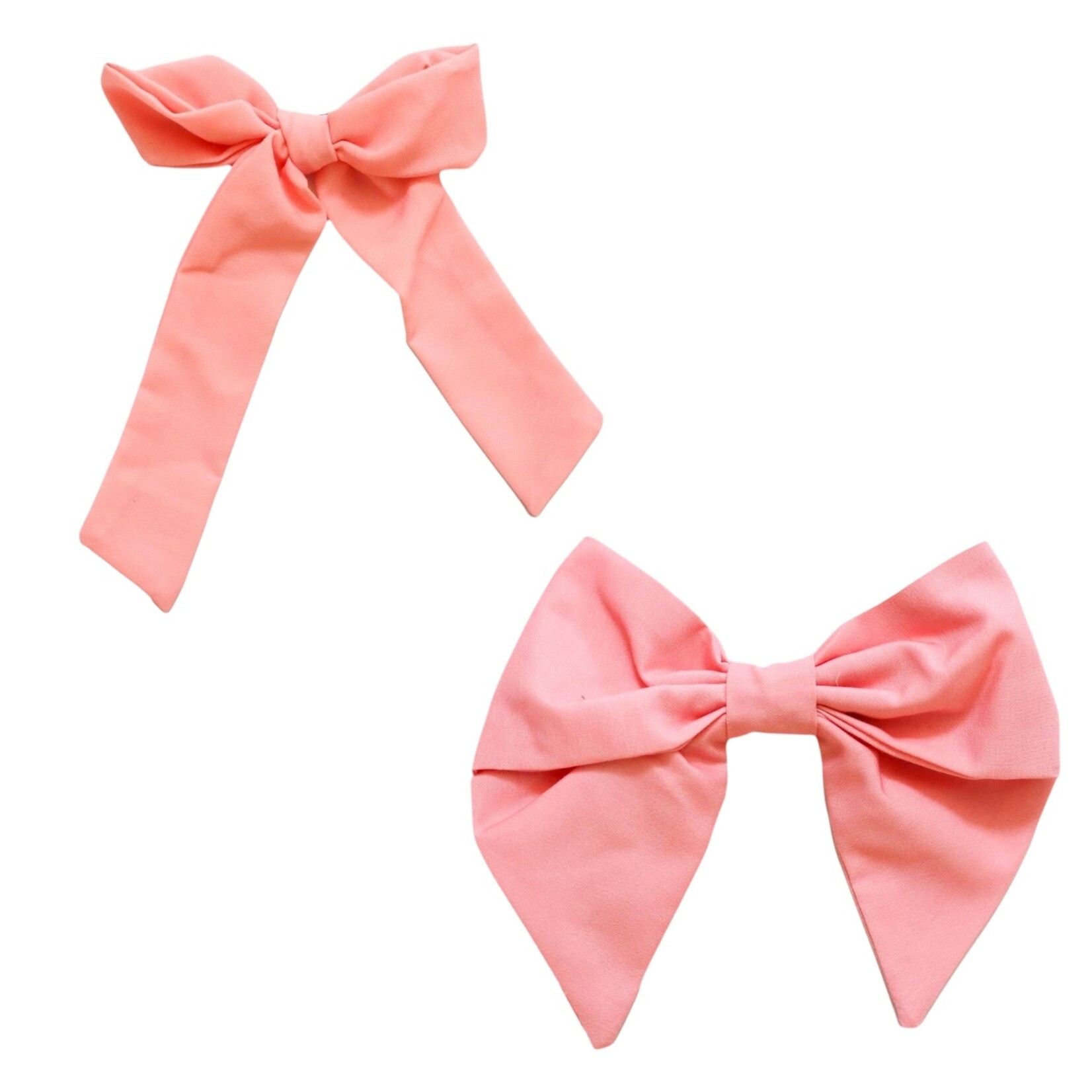 Be Girl Clothing French Country Solid Melon Bow