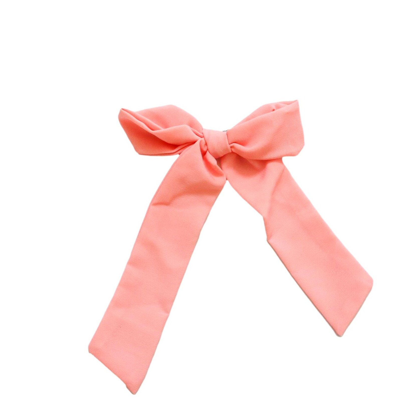 Be Girl Clothing French Country Solid Melon Bow