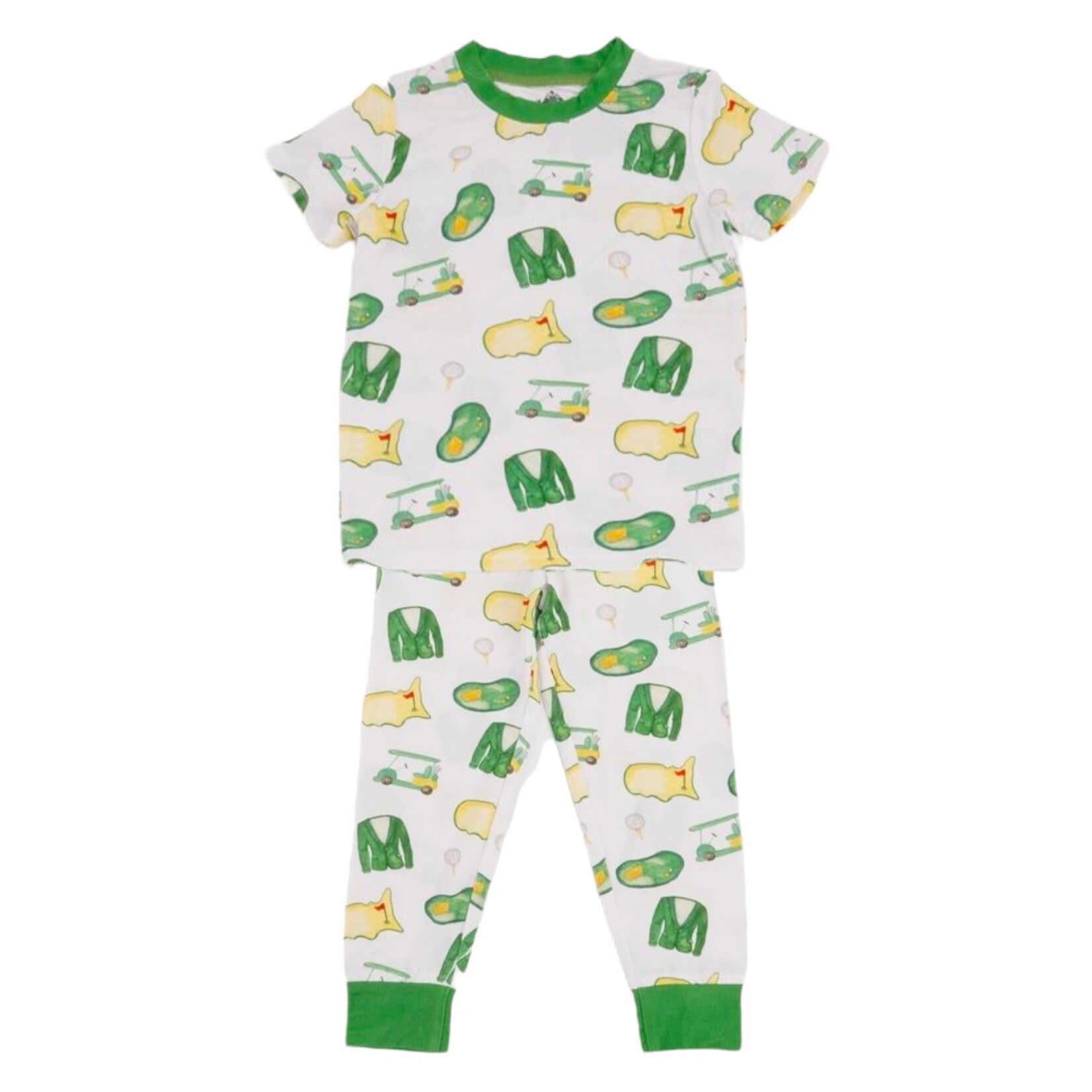 Belle Cher Masters Golf Bamboo PJ Set