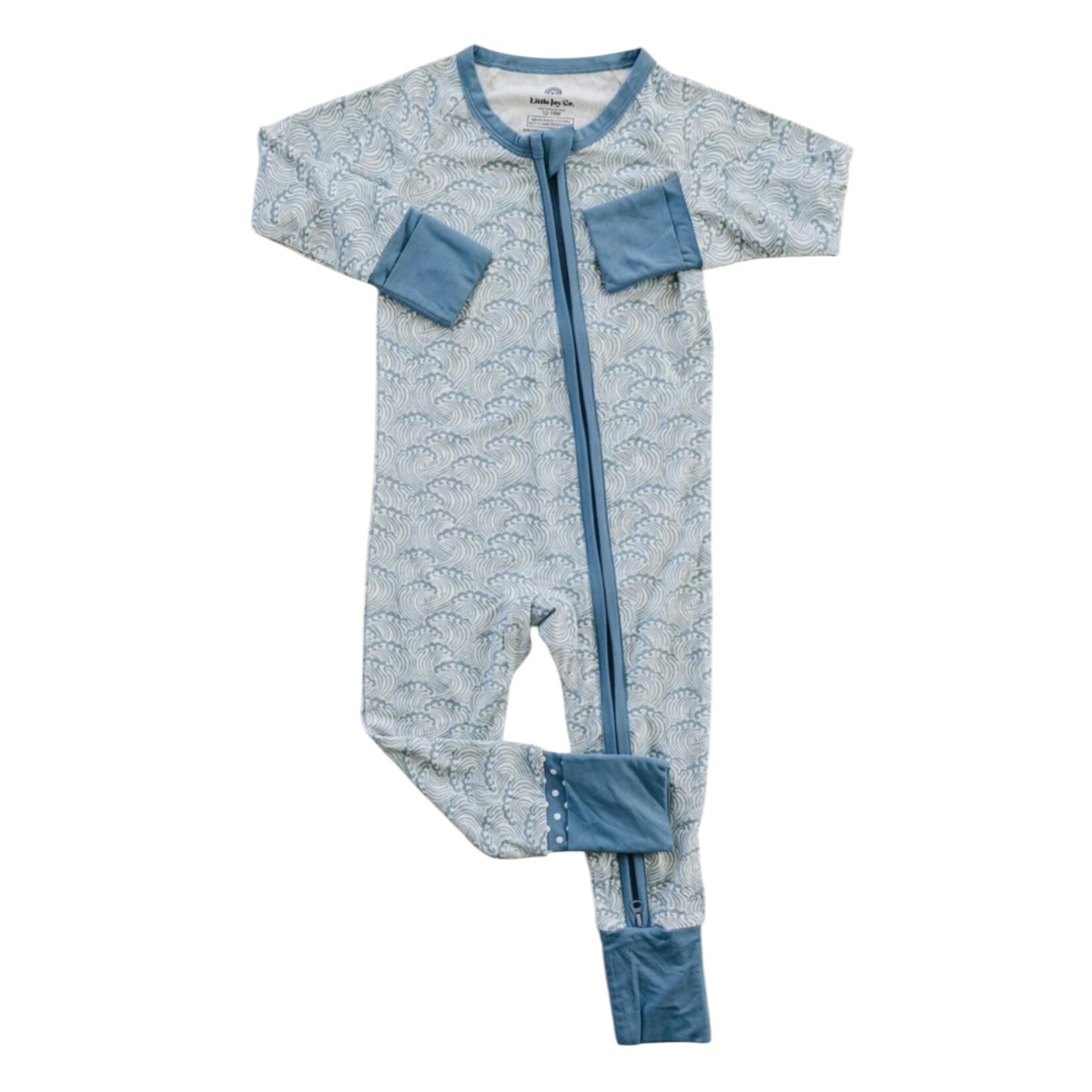Little Joy Co. Making Waves Zippy Romper