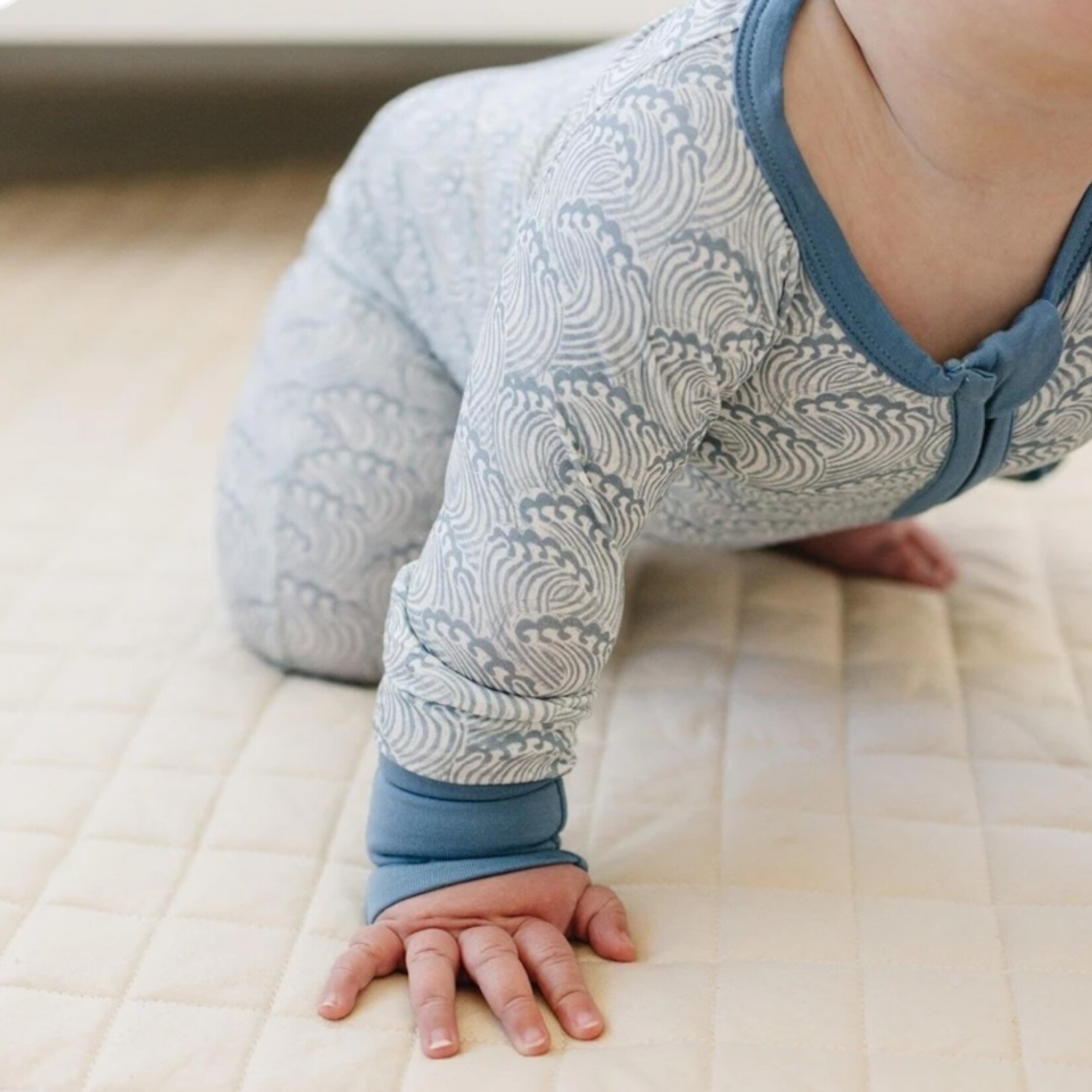 Little Joy Co. Making Waves Zippy Romper