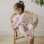 Little Joy Co. Mermaid Bamboo Zippy Romper