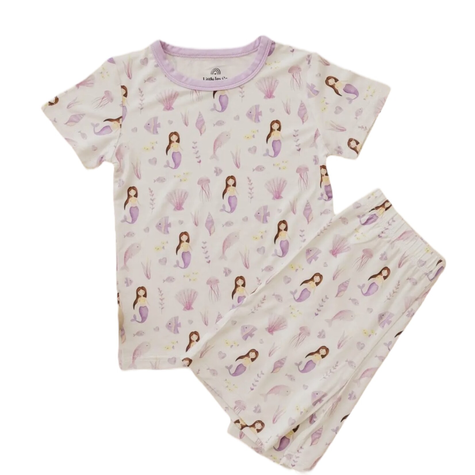Little Joy Co. Mermaid Bamboo PJ Set