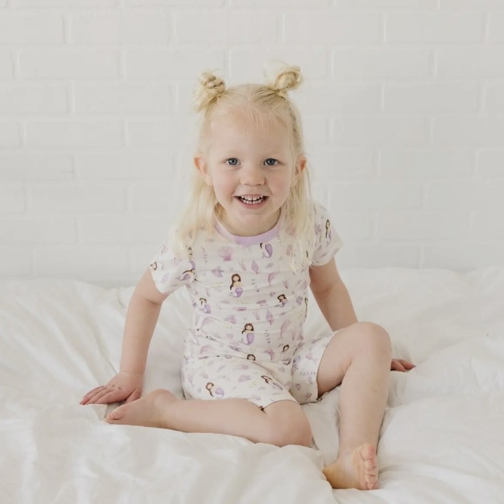 Little Joy Co. Mermaid Bamboo PJ Set