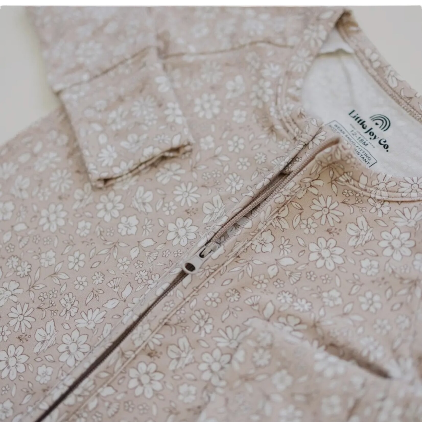 Little Joy Co. Dainty Ditsy Bamboo Romper