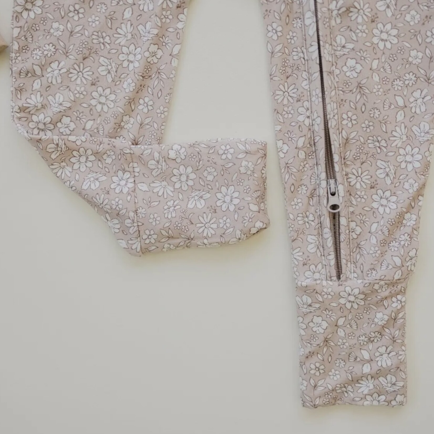 Little Joy Co. Dainty Ditsy Bamboo Romper