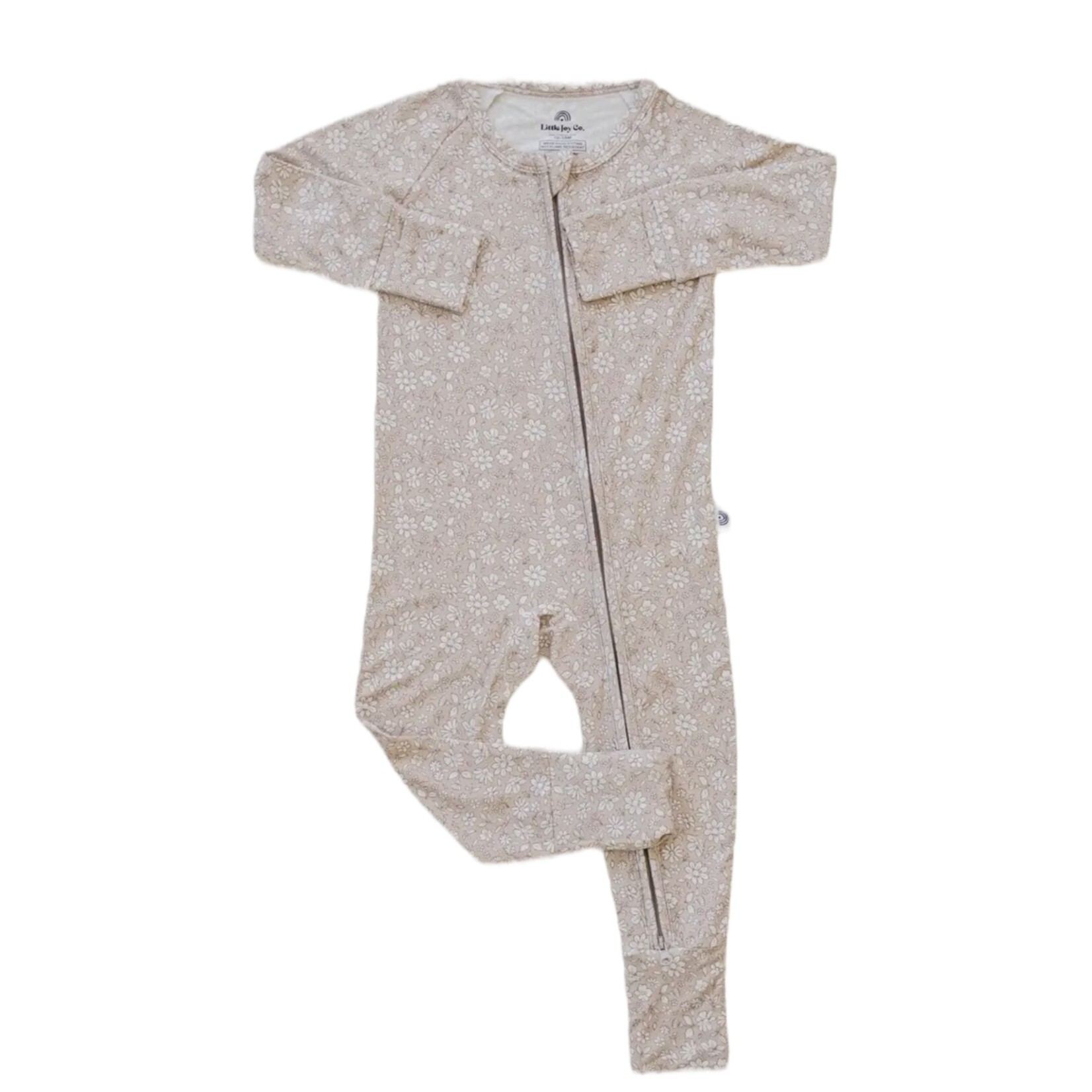 Little Joy Co. Dainty Ditsy Bamboo Romper