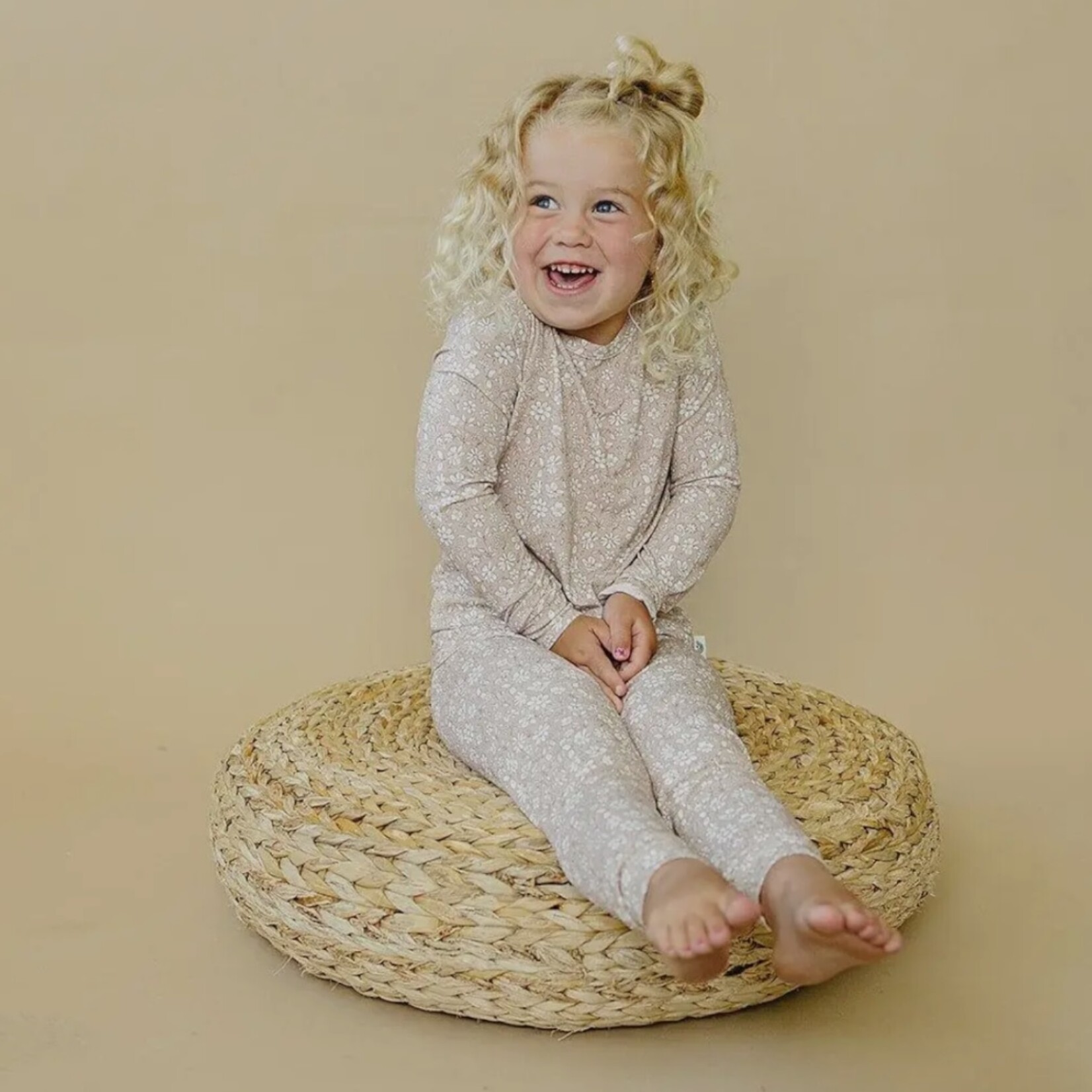 Little Joy Co. Dainty Ditsy Bamboo PJ Set