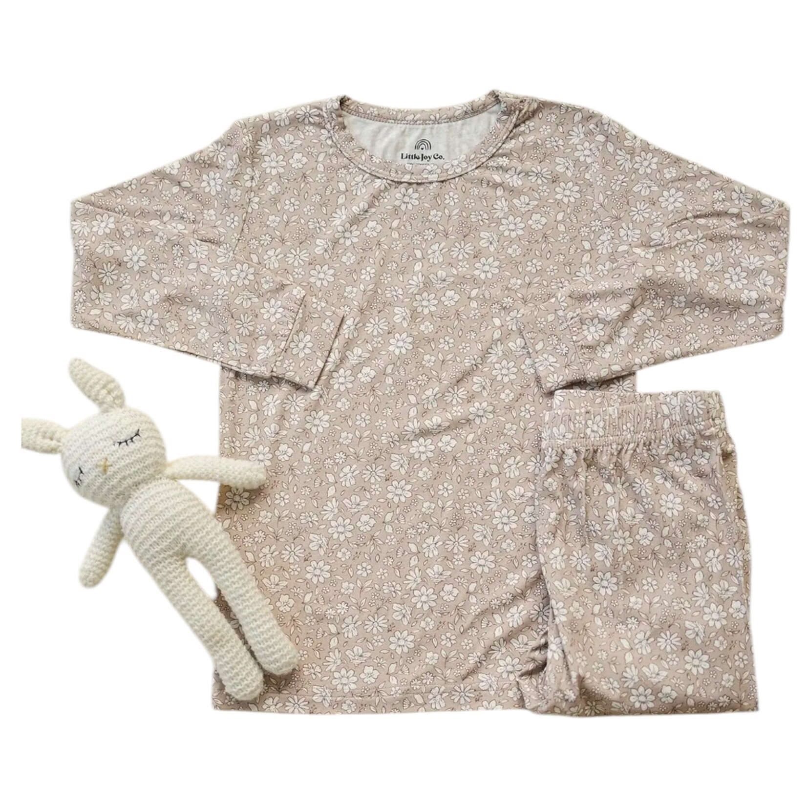 Little Joy Co. Dainty Ditsy Bamboo PJ Set