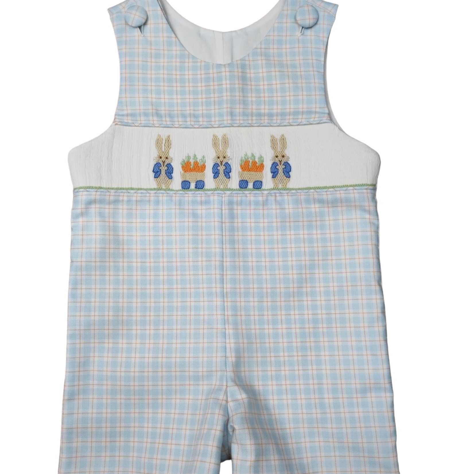 Three Sisters Peter Rabbit Smocked Jon Jon