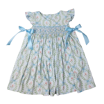Three Sisters Hand Picked Bows Geo Dress