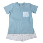 Three Sisters Egg Hunt Boys Short Set
