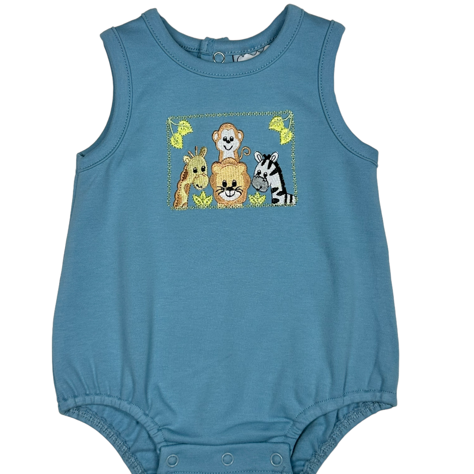 Three Sisters To the Zoo Boy Bubble