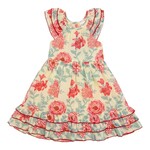 Yo Baby Paradise Midi Ruffle Dress