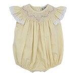 Three Sisters Yellow Gingham Geo Bubble