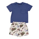Emma Jean Gone Fishing Short Set
