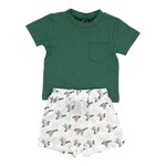 Emma Jean Flying High Mallards Short Set