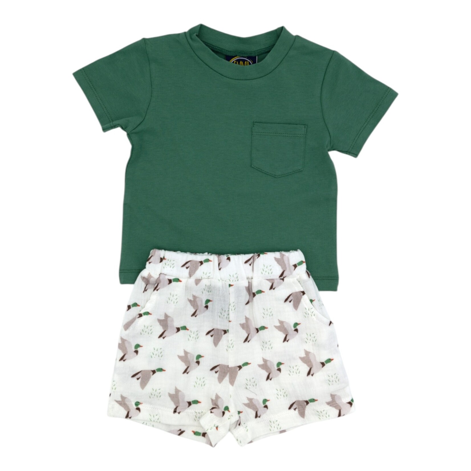 Emma Jean Flying High Mallards Short Set