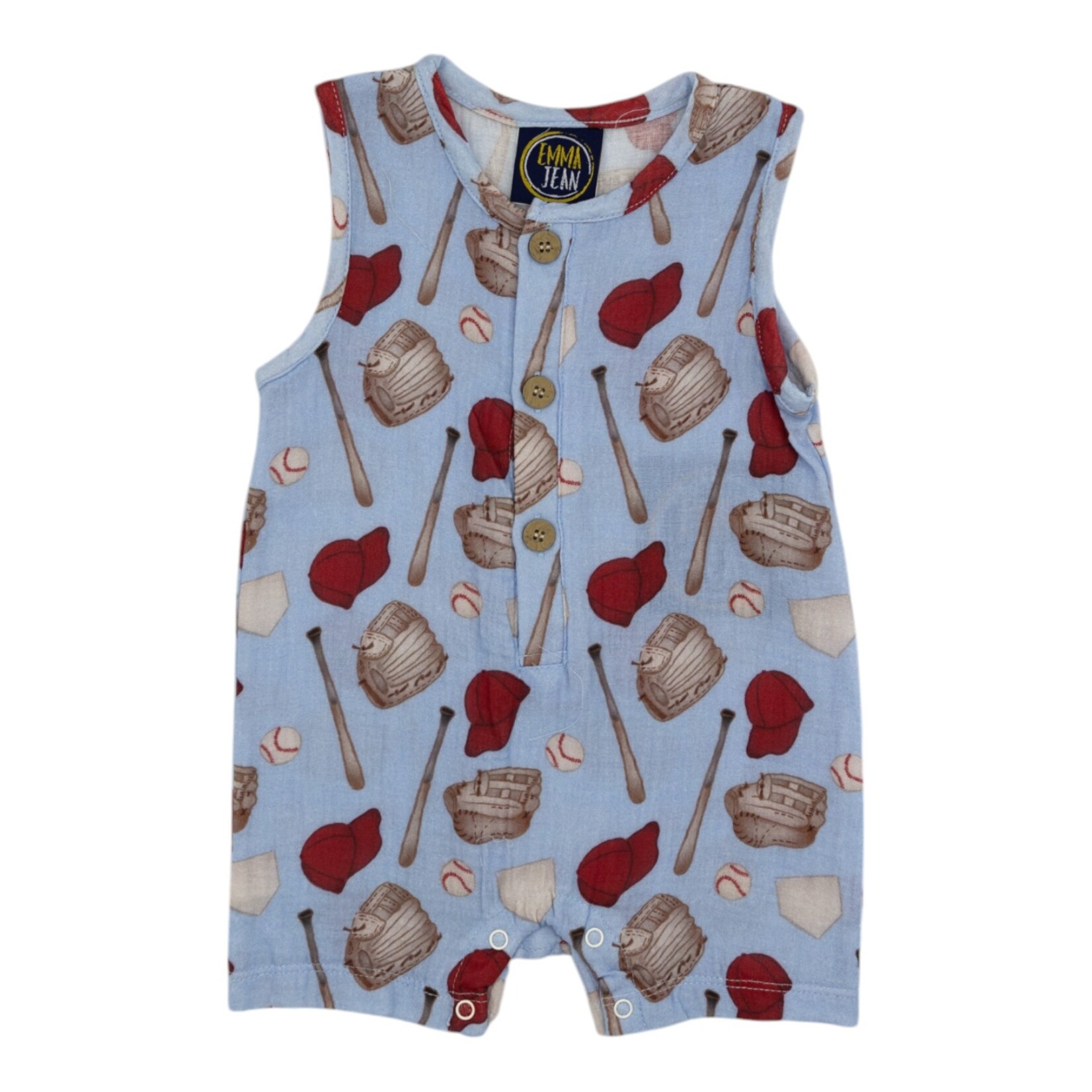Emma Jean Baseball Shortall