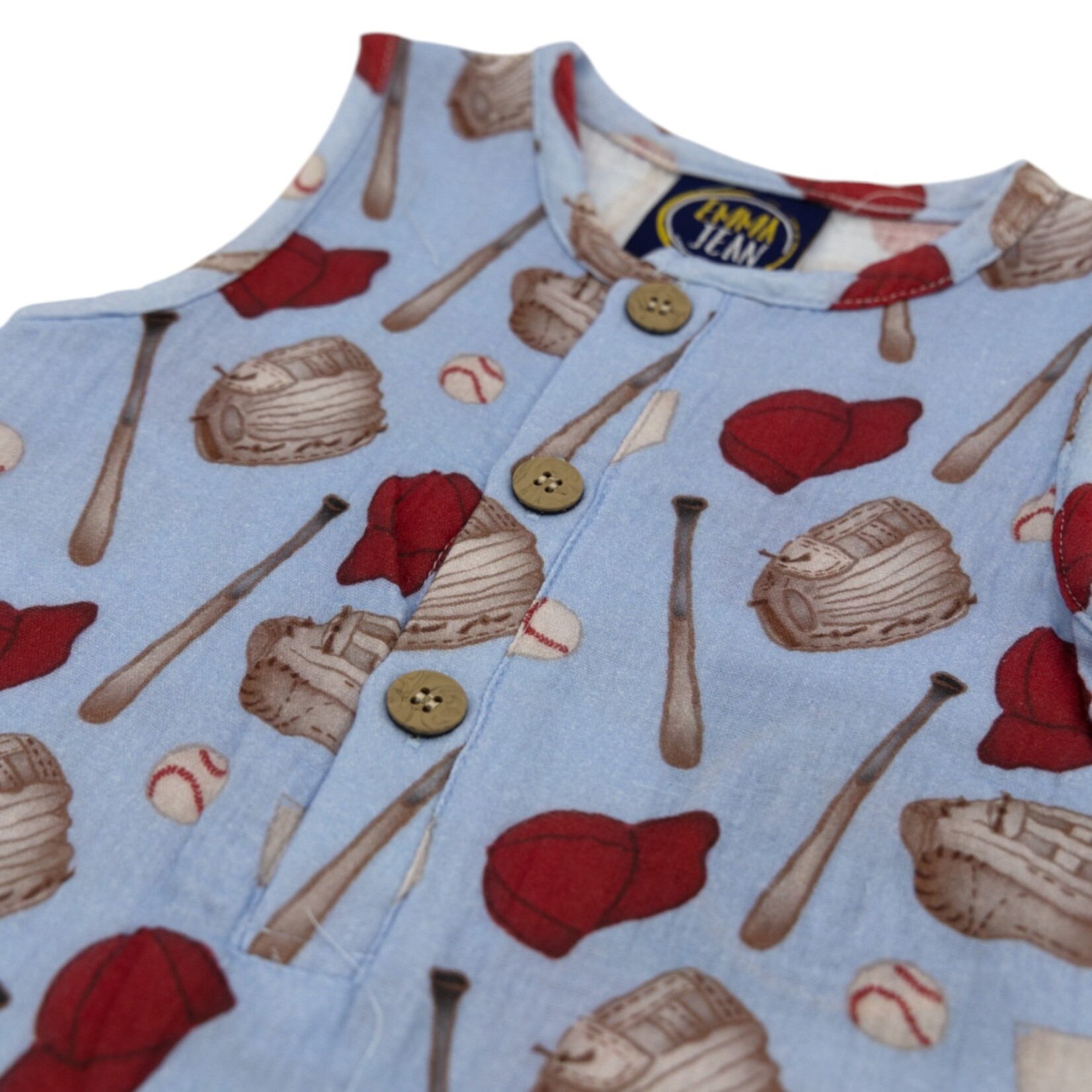 Emma Jean Baseball Shortall