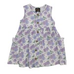 Emma Jean Hydrangea Gauze Dress