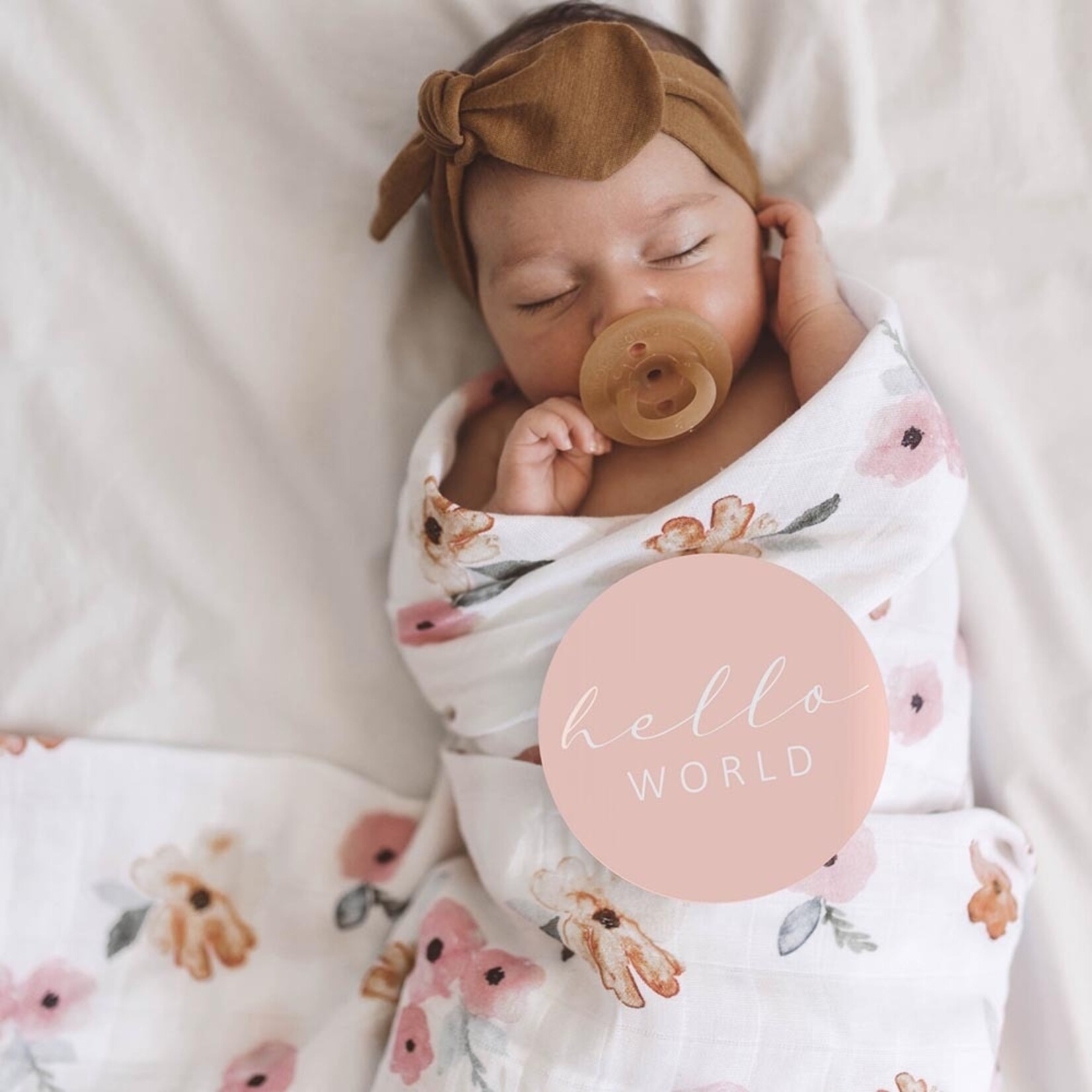 Snuggle Hunny Poppy Milestone Cards