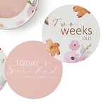 Snuggle Hunny Poppy Milestone Cards