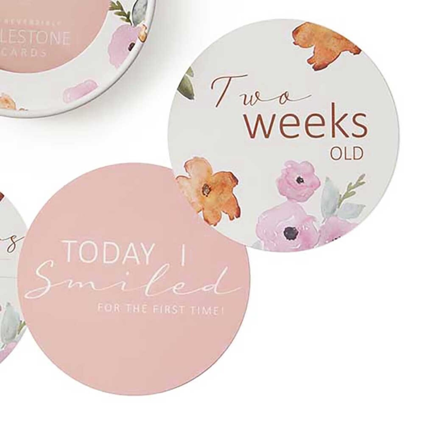Snuggle Hunny Poppy Milestone Cards