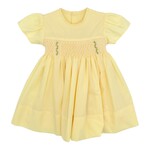 Remember Nguyen Yellow Maize Francis Smocked Dress