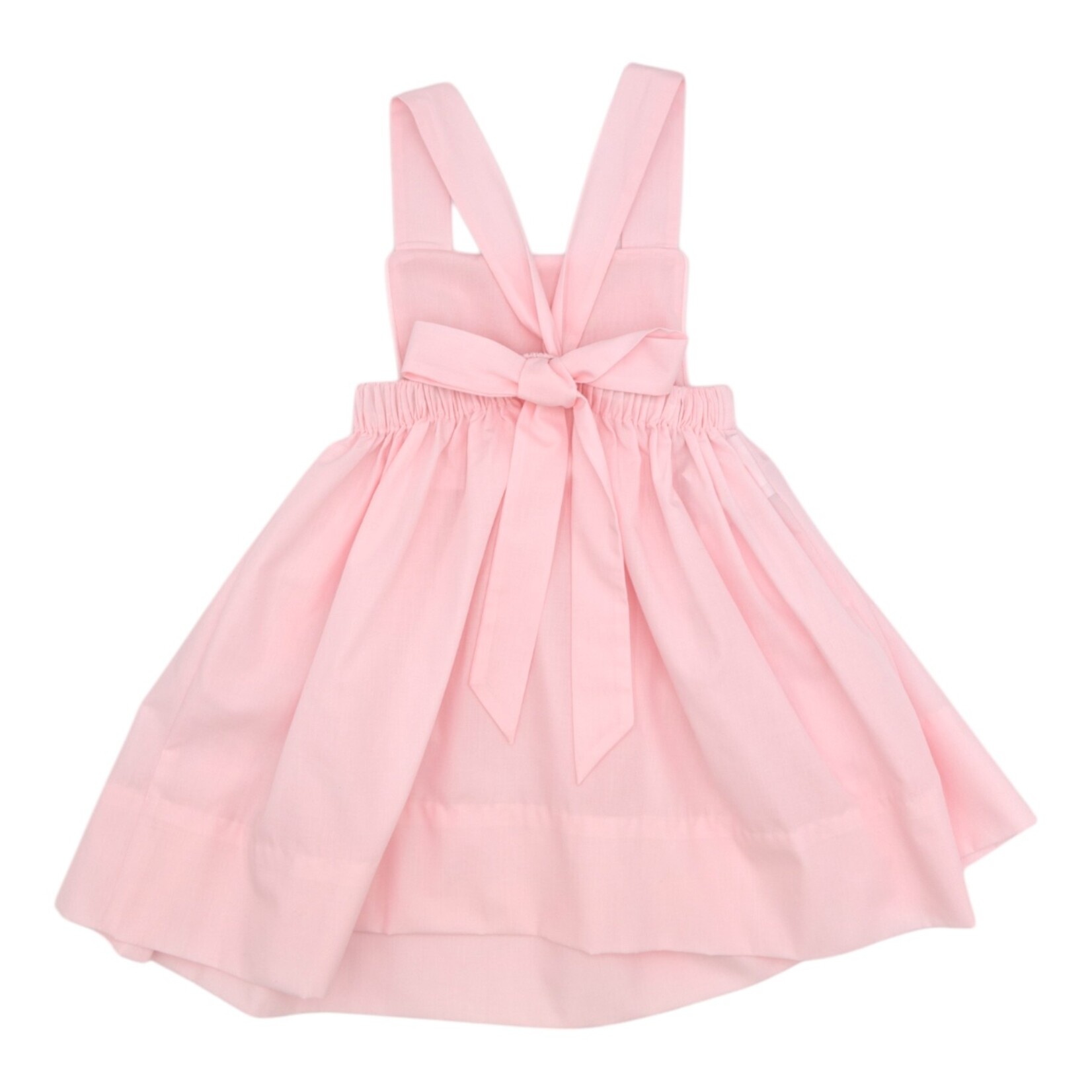 Babysen Pink Mary Helen Smocked Dress