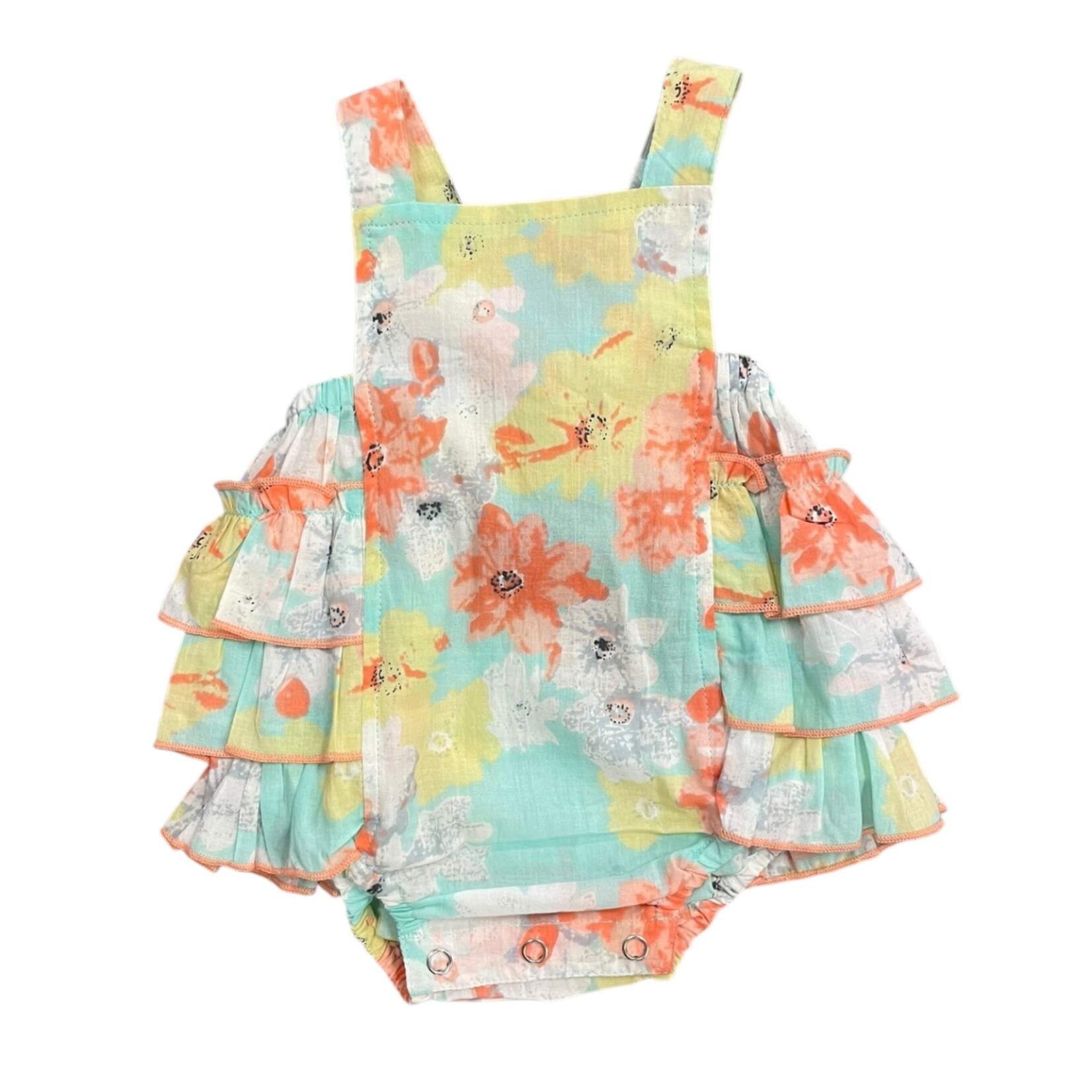 Yo Baby Sweet Blossom Ruffle Bubble