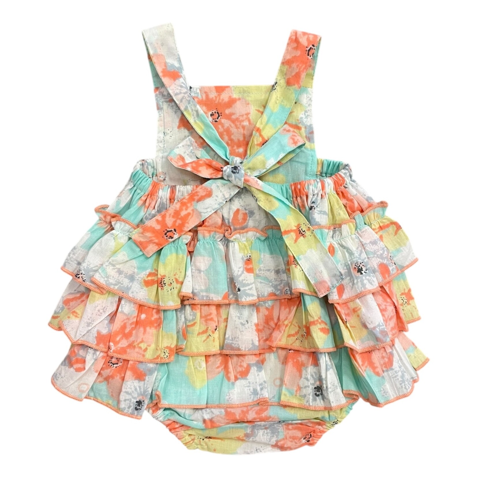 Yo Baby Sweet Blossom Ruffle Bubble