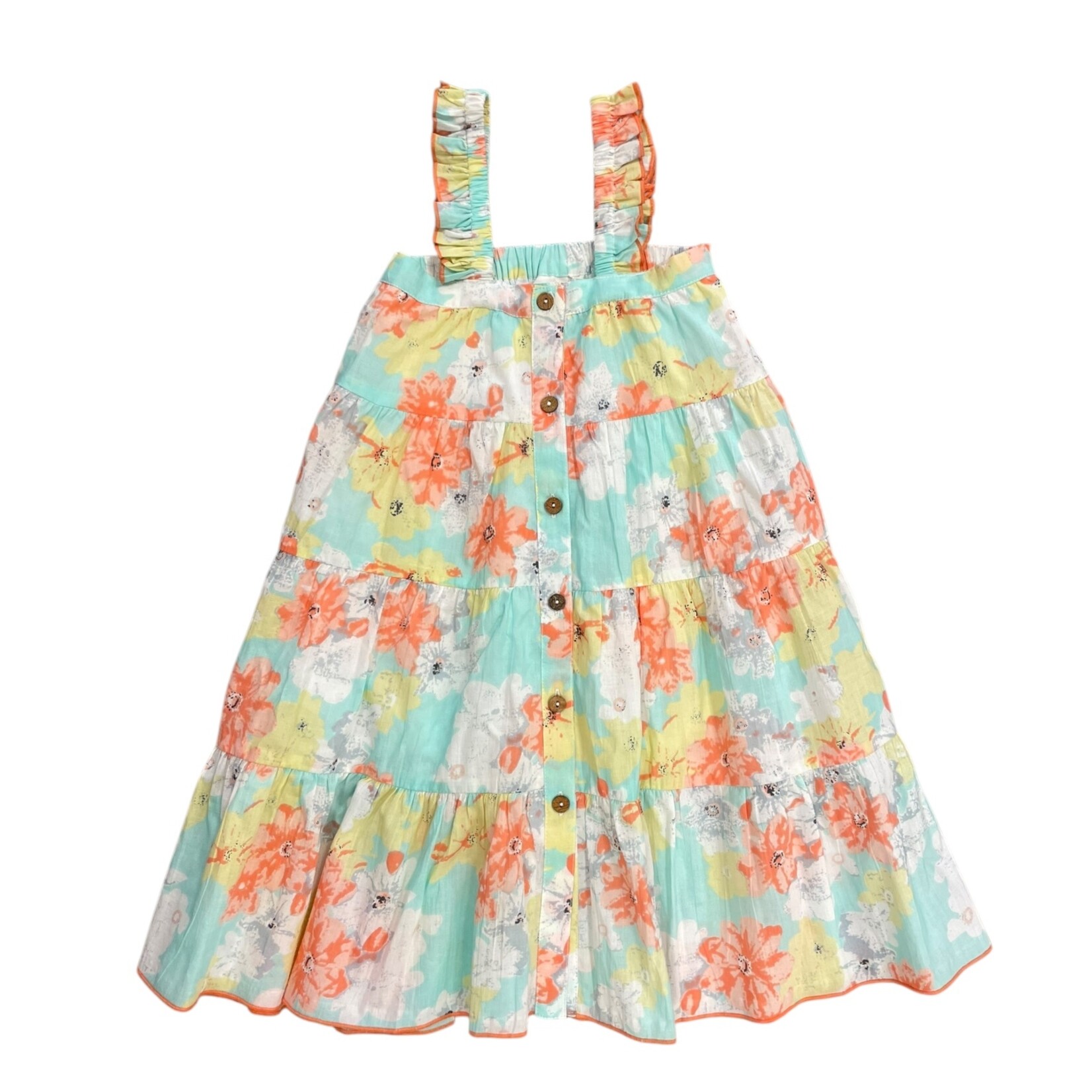 Yo Baby Sweet Blossom Maxi Dress