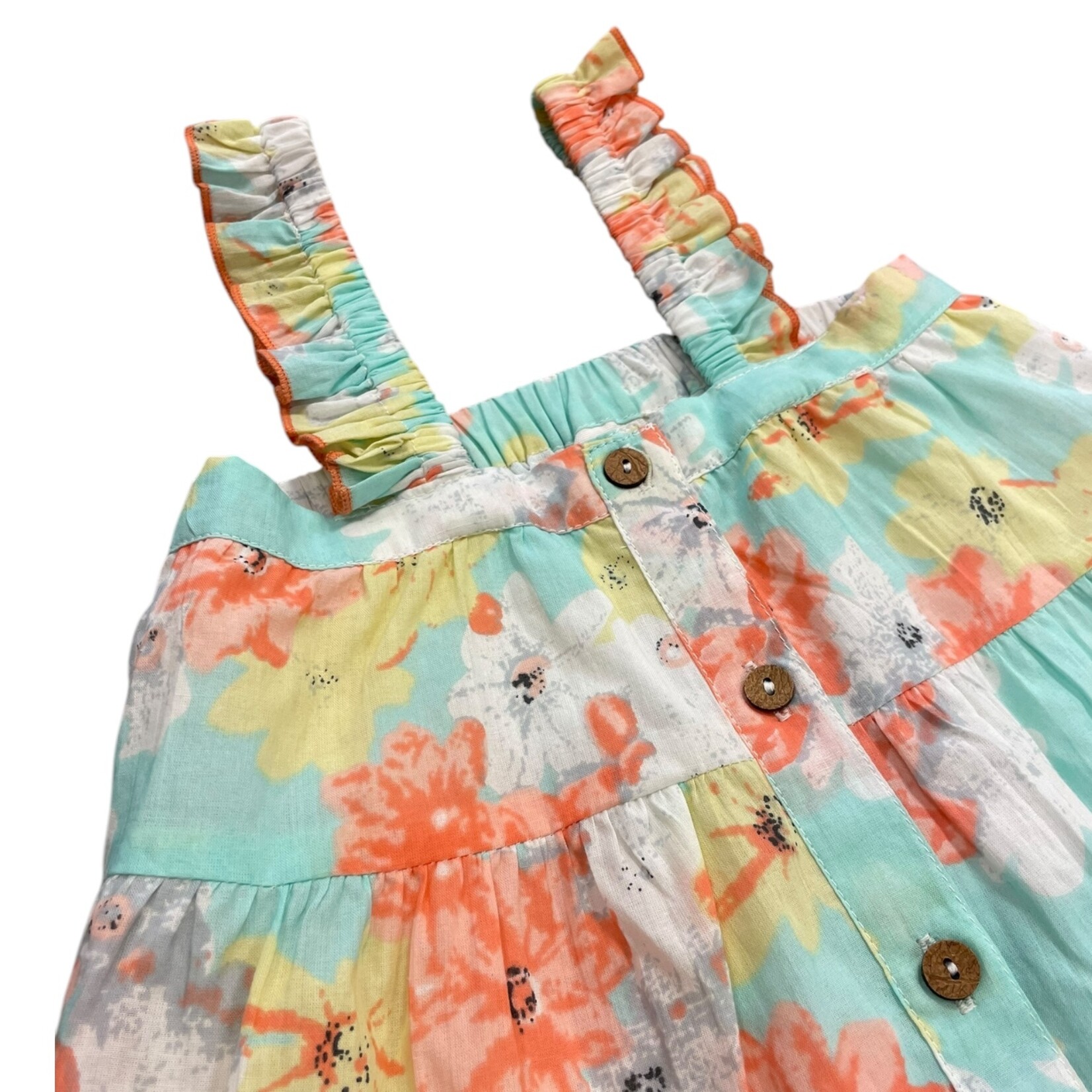 Yo Baby Sweet Blossom Maxi Dress